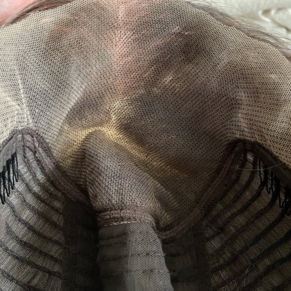 Chelsey Smith CSC Cloud Wig - Gray-Blonde Blend w roots - Picture 5 of 14